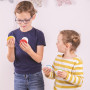 Kastanety hviezdičky Bigjigs Toys 1 ks