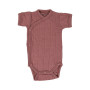 Hydrofilné body s krátkym rukávom Romper Tribe Rosewood Lodger