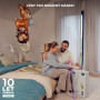 Deka hracia s hrazdičkou Cozyplay Light Grey Kinderkraft