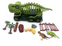 Auto dinosaura kostra