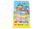 Farby na sklo glitter 5+1 22 ml
