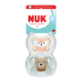 Cumlík Perfect Match Air Fox/Bear 0-2 m 2 ks box Nuk