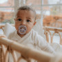 Cumlík Boheme z prírodného kaučuku 1 ks 6 m+ Bibs