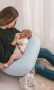 Bambusový polohovací vankúš MiniRelax 150 cm Babymatex