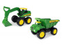 Veľký bager s rýpadlom John Deere Kids