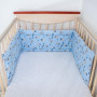 Mantinel do postieľky Teddy bears 28 x 180 cm Esito