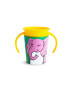 Munchkin - Juniorský hrnček WildLove 360 ° s uškami 177 ml