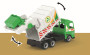 Smetiarske auto s pogumovanými kolesami - dĺžka 50 cm Androni Heavy Trucks