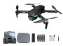 Dron skladací s detekciou prekážok a WIFI kamerou 720p RC na diaľkové ovládanie