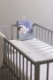 Napínacie prestieradlo nepremokavé Soft Dream Dry 120 x 60 cm Petite&Mars