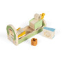 Motorická rampa s veveričkou Bigjigs Toys