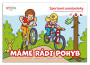 Máme radi pohyb - Športové omaľovánky A5
