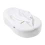 Prikrývka na Cocoonababy Quilted White Red Castle