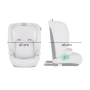 Autosedačka Astor Pro i-Size 100-150 cm (15-36 kg) Petite & Mars