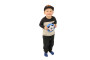 Air Disk futbalová lopta vznášajúca sa 14 cm so svetlom