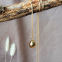 Tehotenská rolnička Satin drop Bola