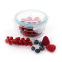 Sklenené misky s viečkami B-Glass Bowls 280 ml Bo Jungle