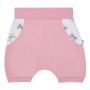 3-dielna letná bavlnená súprava New Baby Perfect Summer ružová