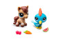 Littlest Pet Shop 2 figúrky - 6 druhov