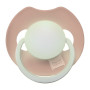 Cumlík svietiaci silikónový dynamický Prime 6-18 m 2 ks Ivory/Blush Lovi