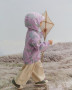 Vetrovka Shells Sea Tot Pink Leokid