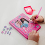 Diamantový denník Barbie Totum