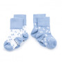 Detské ponožky Stay-on-Socks Veľ. 6 - 12 m 2 páry KipKep