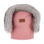 Set zimný fusak Comfy 4 v 1 + rukavice na kočík Furry Petite & Mars
