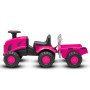 Detské odrážadlo traktor s vlečkou Benny Baby Mix