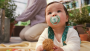Cumlík Ultrasoft s obrázkom nočný 6 - 18 m neutral 2 ks Philips Avent