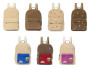 Teddy Midi Backpack - batôžtek s predným vreckom Studio Noos