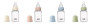 Antikoliková fľaša so silikónovým cumlíkom 150 ml Bibs