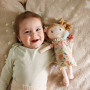 Bábika plyšová/látková Lucy Babyono