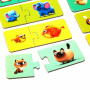 Náučné puzzle 20 dielikov Puzzlika - Moja rodina