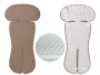 Vložka do autosedačky 9-36 merino 3D taupe