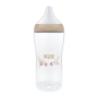 Fľaša s kontrolou teploty Perfect Match XL monkey 360 ml Nuk