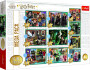 Puzzle Harry Potter - Vo svete Harryho Pottera 10v1