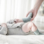 Detské ponožky Stay-on-Socks 2 páry Pale Green KipKep