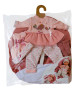Obleček pre bábiku New Born veľkosti 40-42 cm s nosítkom do ruky Llorens