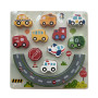 Balančné puzzle City 2 v 1 2Kids Toys