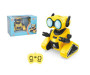 Robot RC na diaľkové ovládanie 13x8,5x13 cm