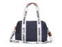Prebaľovacia taška Mommy Club Signature Canvas Childhome