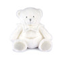 Darčeková sada Plyšový medvedík s dečkou 30 cm béžový Doudou