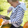 Sada 5 nástrojov na vyrezávanie halloweenskej tekvice