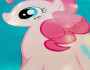 Detský karnevalový prevlek My little pony Pinkie Pie 2v1