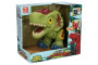 Dinosaurus s efektmi zelený 26 x 18 x 13 cm