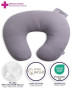 Mušelínový polohovací vankúš MiniRelax 140 cm Babymatex