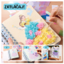 Fashion kreatívna kniha Magic Princesses
