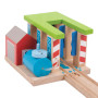 Vlaková umývačka Bigjigs Rail