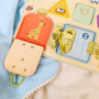Activity board Pastel Tooky Toy
